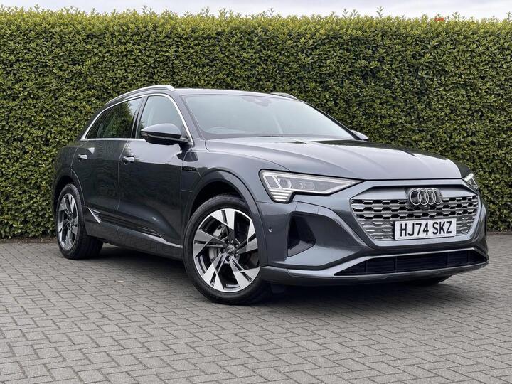 Audi Q8 E-tron 55 Sport Auto Quattro 5dr 114kWh (11kW Charger)