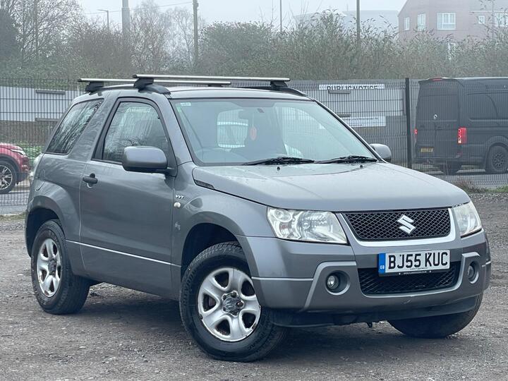 Suzuki Grand Vitara 1.6 VVT 4WD Euro 4 3dr