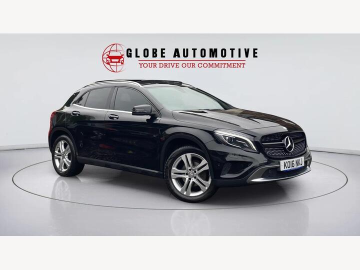 Mercedes-Benz GLA 2.1 GLA200d Sport Premium Plus7G-DCT