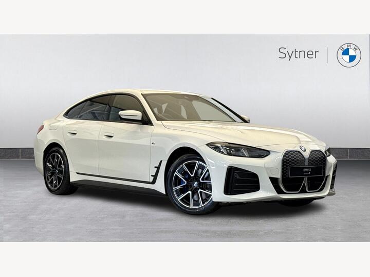 BMW I4 40 83.9kWh M Sport Gran Coupe Auto EDrive 5dr