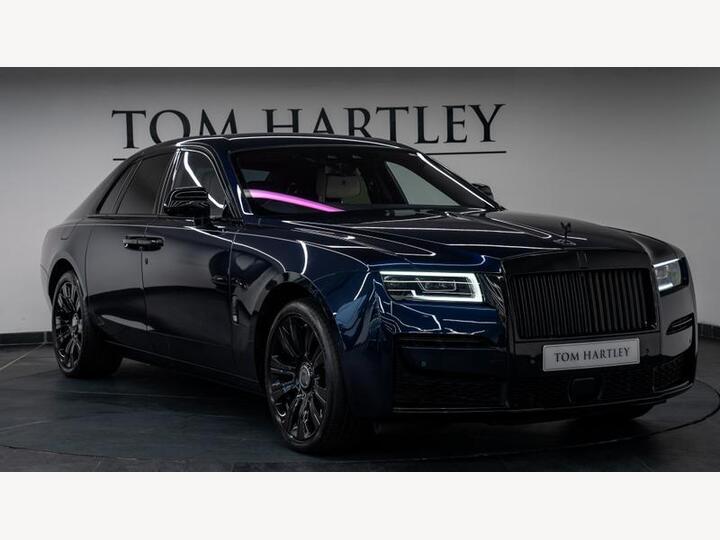Rolls Royce Ghost 6.75 V12 Auto 4WD Euro 6 4dr