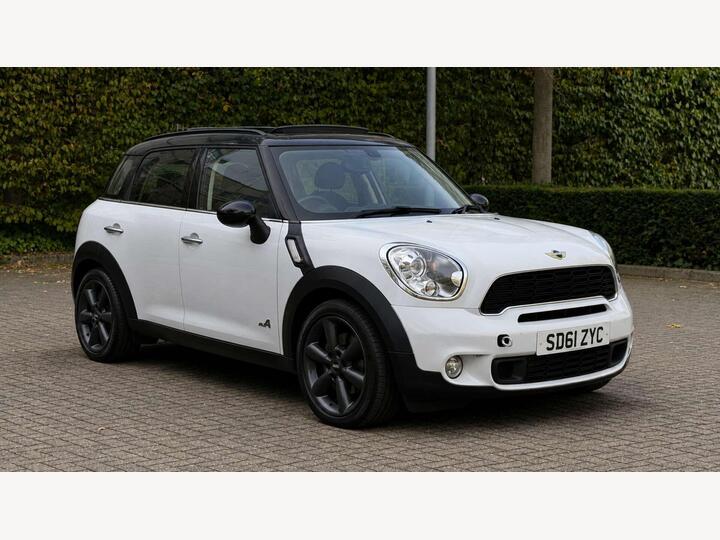 MINI COUNTRYMAN 1.6 Cooper S ALL4 Euro 5 (s/s) 5dr