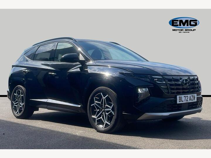 Hyundai TUCSON 1.6 H T-GDi N Line S Auto Euro 6 (s/s) 5dr