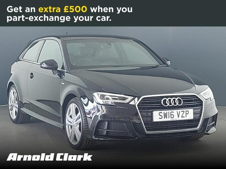Audi A3 1.4 TFSI CoD S Line Euro 6 (s/s) 3dr