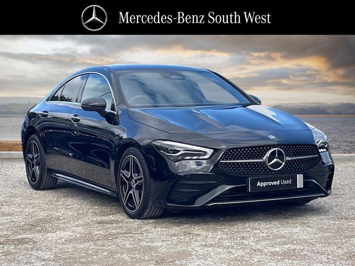 Mercedes-Benz CLA 1.3 CLA200h MHEV AMG Line (Executive) Coupe 7G-DCT Euro 6 (s/s) 4dr