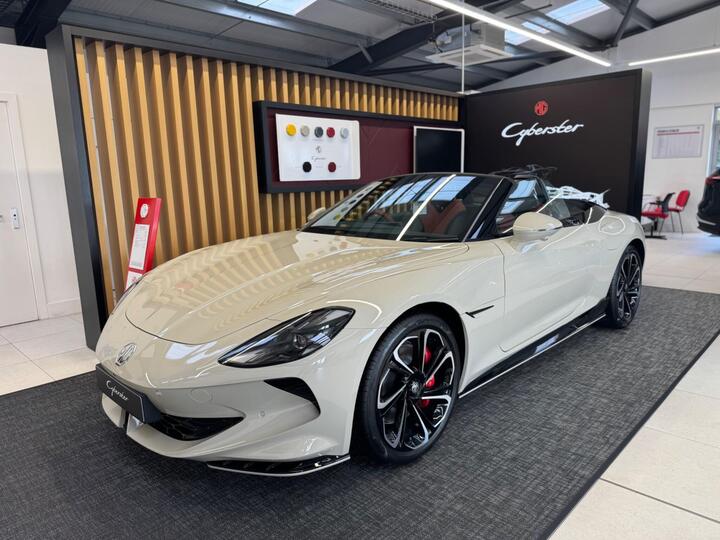 MG Cyberster Dual Motor 77kWh GT Auto 4WD 2dr