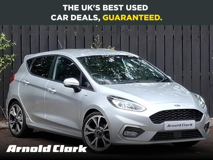 Ford Fiesta 1.0T EcoBoost MHEV ST-Line X Edition Euro 6 (s/s) 5dr