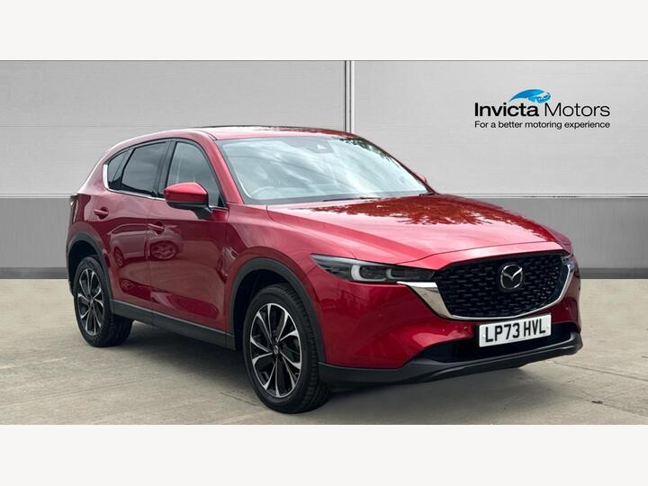 Mazda CX-5 2.0 E-SKYACTIV G MHEV Exclusive-Line Auto Euro 6 (s/s) 5dr
