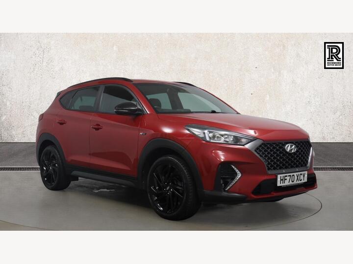 Hyundai TUCSON 1.6 T-GDi N Line Euro 6 (s/s) 5dr