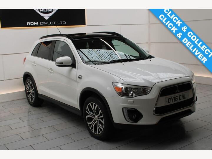 Mitsubishi ASX 2.2 DI-D ZC-H Auto 4WD Euro 6 5dr