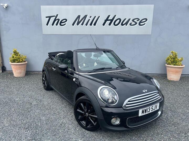 MINI CONVERTIBLE 1.6 Cooper Euro 6 (s/s) 2dr
