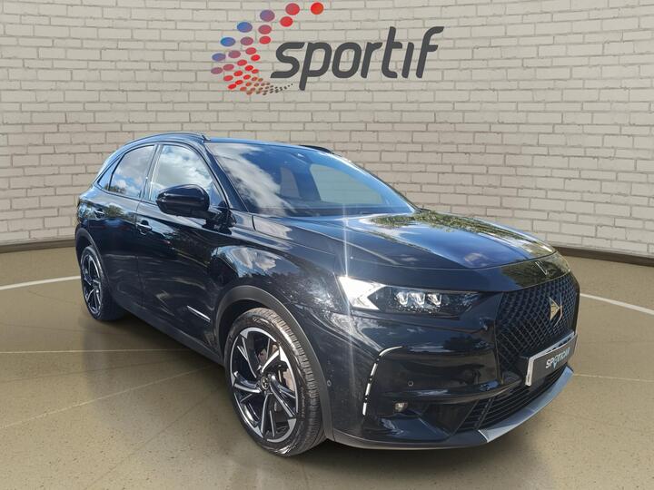DS AUTOMOBILES DS 7 CROSSBACK 1.6 E-TENSE 13.2kWh Louvre Crossback EAT8 Euro 6 (s/s) 5dr