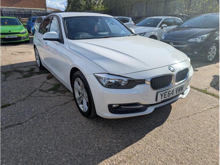 BMW 3 Series 2.0 320d ED EfficientDynamics Auto Euro 5 (s/s) 4dr