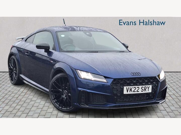 Audi TT COUPE 2.0 TFSI 40 Black Edition S Tronic Euro 6 (s/s) 3dr