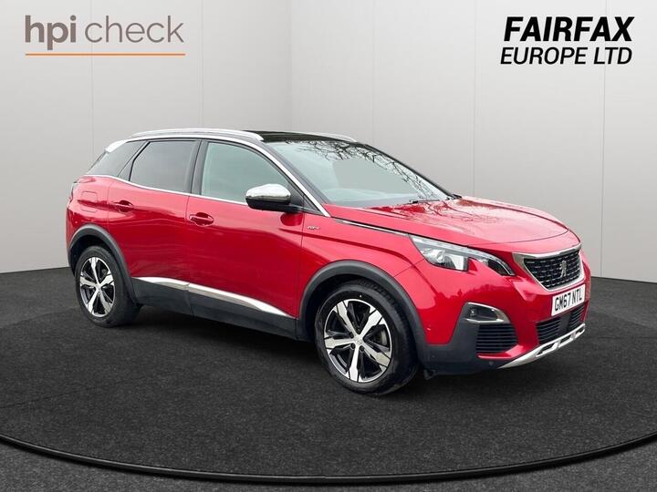 Peugeot 3008 2.0 BlueHDi GT EAT Auto 6Spd Euro 6 (s/s) 5dr