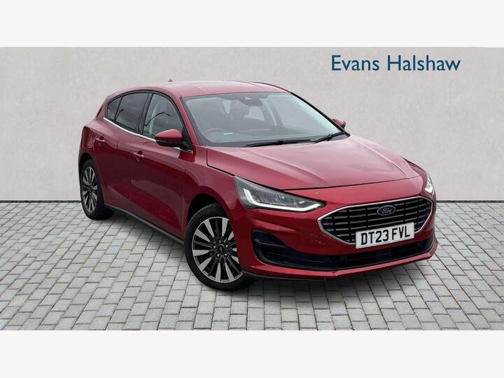 Ford FOCUS HATCHBACK 1.0T EcoBoost MHEV Titanium X DCT Euro 6 (s/s) 5dr