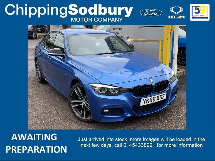 BMW 3 Series 2.0 320d M Sport Shadow Edition Auto XDrive Euro 6 (s/s) 4dr