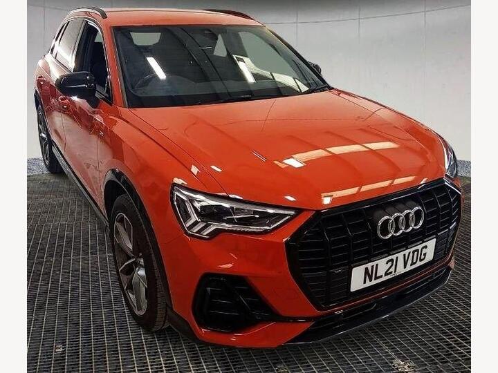 Audi Q3 1.5 TFSI CoD 35 Black Edition S Tronic Euro 6 (s/s) 5dr