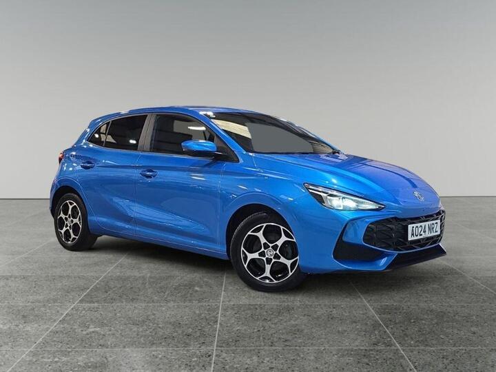 MG 3 1.5 Hybrid+ Trophy Auto Euro 6 (s/s) 5dr