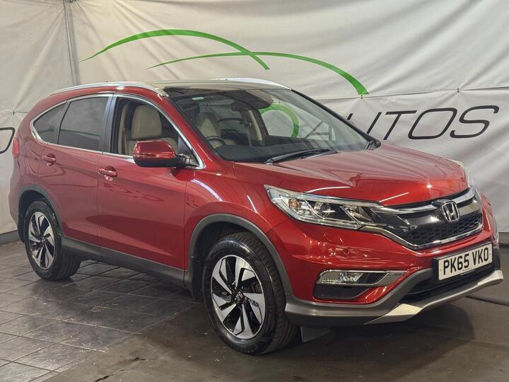 Honda CR-V 1.6 I-DTEC EX Auto 4WD Euro 6 5dr
