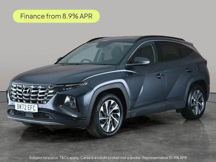 Hyundai Tucson 1.6 T-GDi Premium Euro 6 (s/s) 5dr Hyundai Tucson 1.6 T-GDi Premium Euro 6 (s/s) 5dr