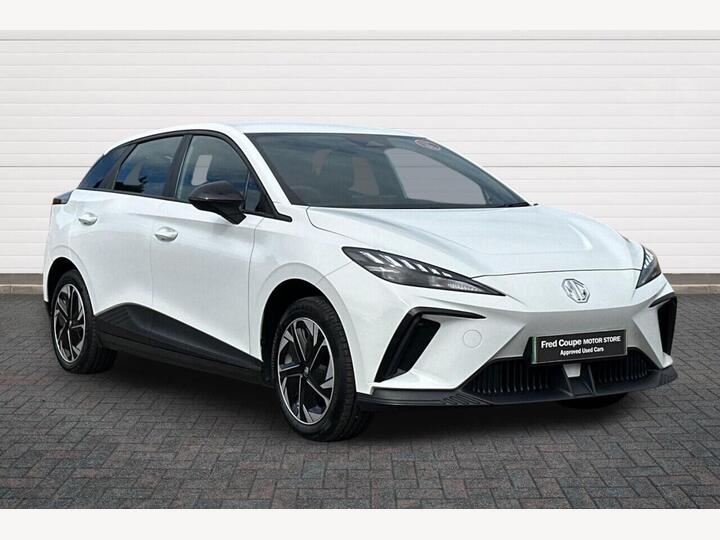 MG Mg4 64kWh SE Long Range Auto 5dr