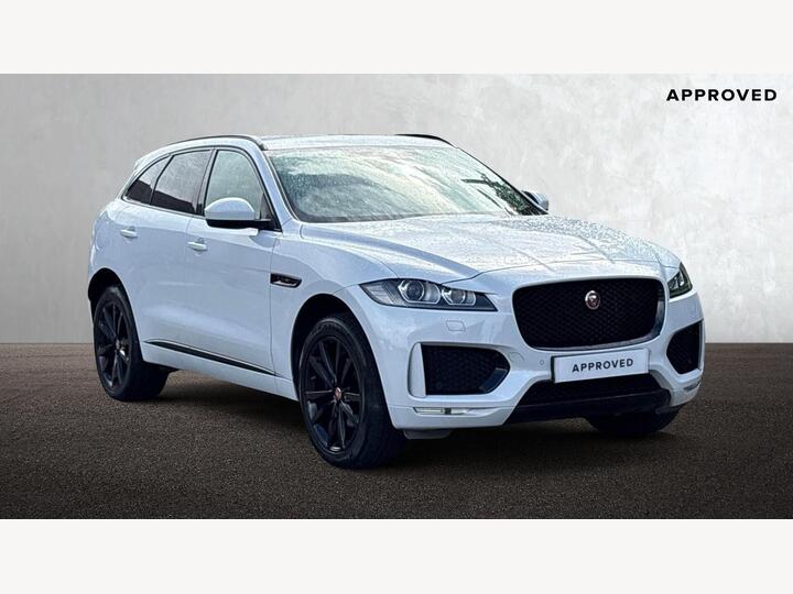 Jaguar F-PACE 2.0 D240 Chequered Flag Auto AWD Euro 6 (s/s) 5dr