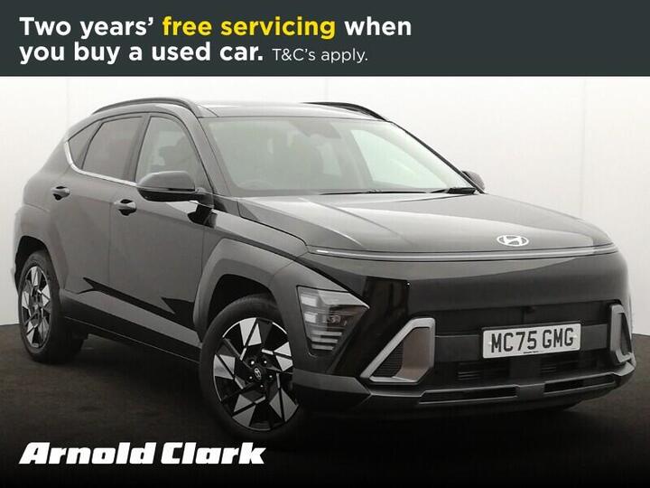 Hyundai KONA 1.0 T-GDi Ultimate Euro 6 (s/s) 5dr