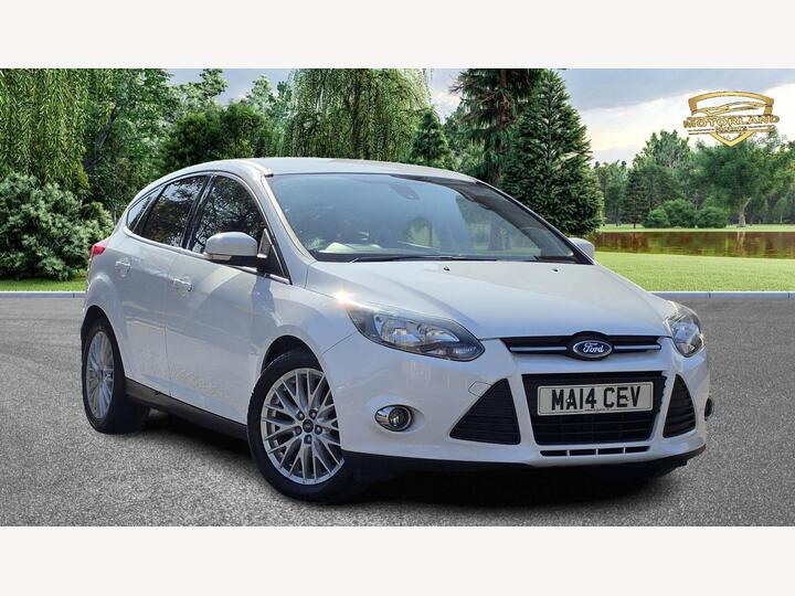 Ford Focus 1.0T EcoBoost Zetec Euro 5 (s/s) 5dr