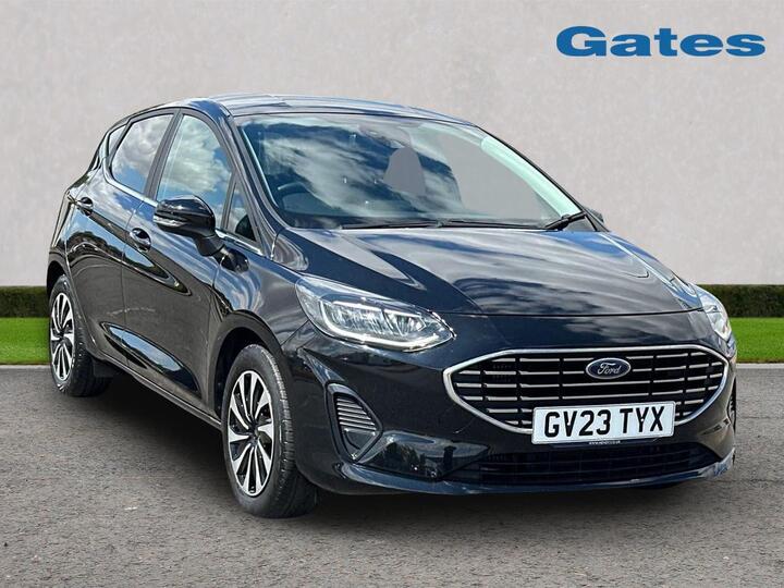 Ford Fiesta 1.0T EcoBoost MHEV Titanium Euro 6 (s/s) 5dr