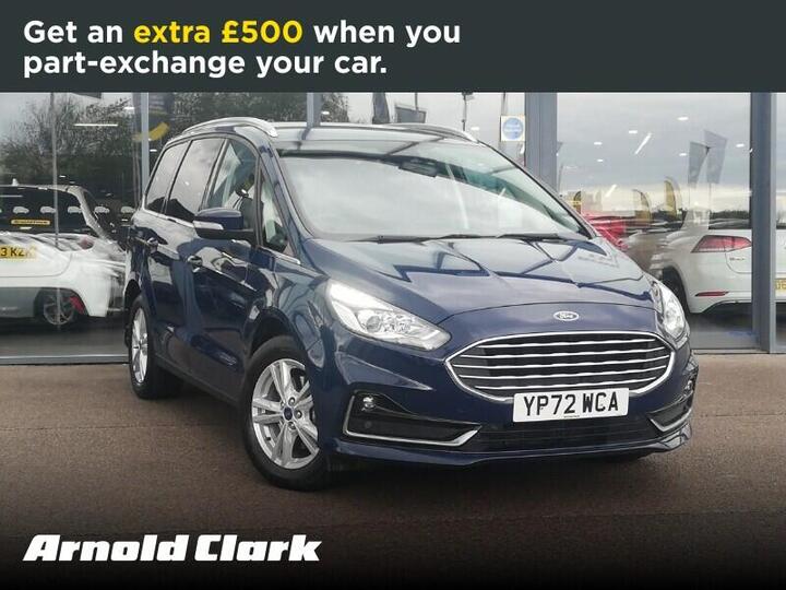 Ford Galaxy 2.5h Duratec Titanium CVT Euro 6 (s/s) 5dr