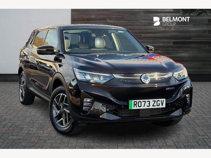 SsangYong Korando E-Motion 61.5kWh Ultimate Auto 5dr