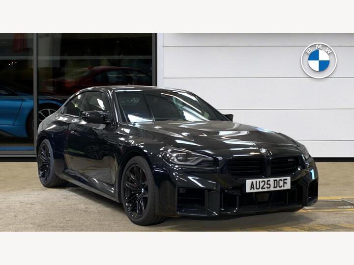 BMW M2 3.0 BiTurbo Steptronic Euro 6 (s/s) 2dr