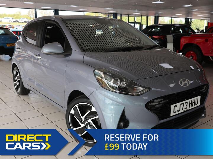 Hyundai I10 1.0 Premium Auto Euro 6 (s/s) 5dr