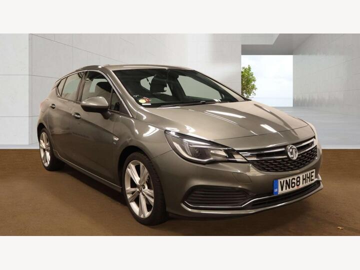 Vauxhall ASTRA 1.6i Turbo GPF SRi VX Line Nav Euro 6 (s/s) 5dr