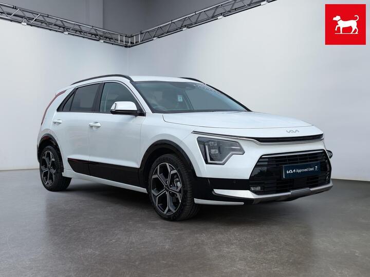 Kia Niro 1.6h GDi 3 DCT Euro 6 (s/s) 5dr