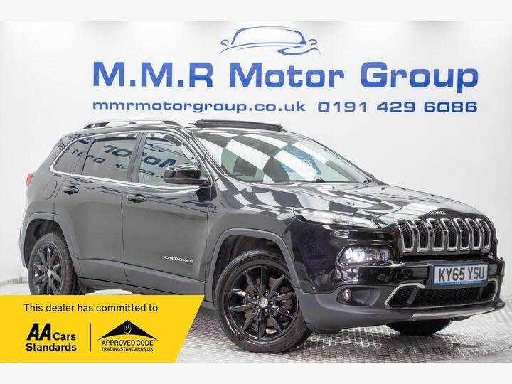 Jeep Cherokee 2.2 MultiJetII Limited Auto 4WD Euro 6 (s/s) 5dr