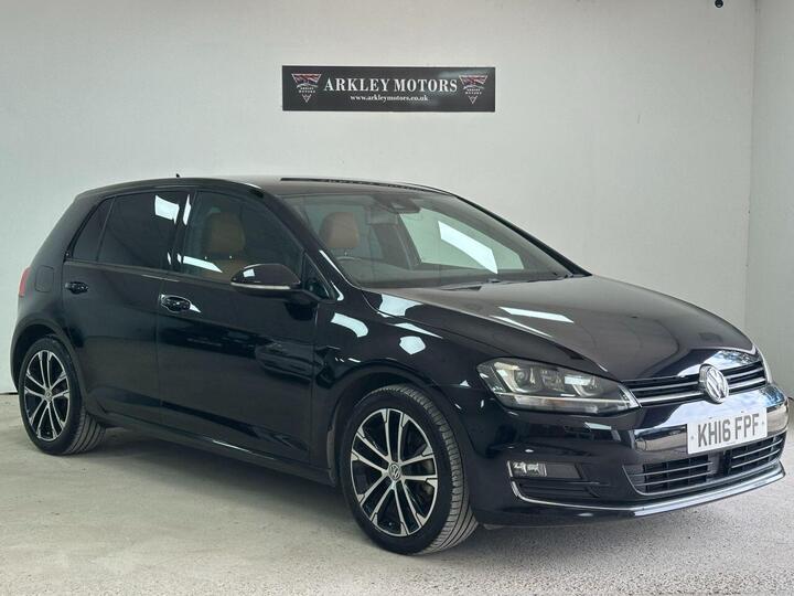 Volkswagen GOLF 1.4 TSI BlueMotion Tech Match DSG Euro 6 (s/s) 5dr Leather Heated Seats++SATNAV