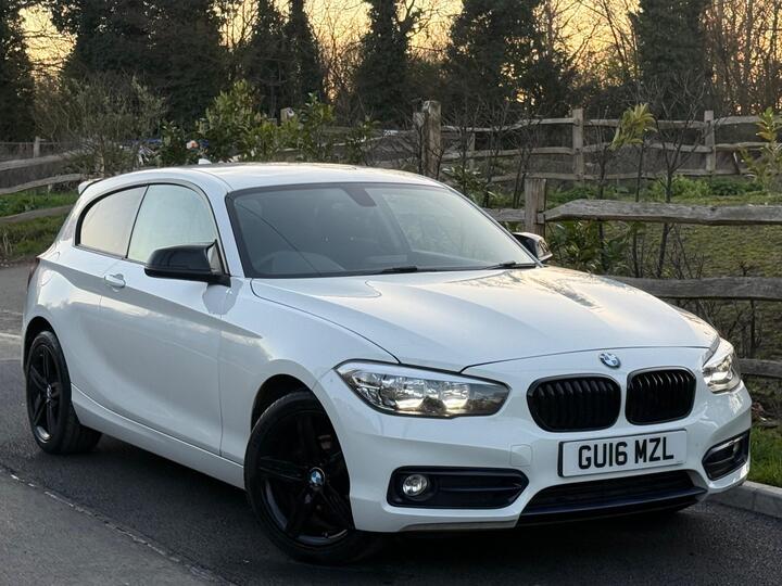 BMW 1 Series 1.5 118i Sport Euro 6 (s/s) 3dr