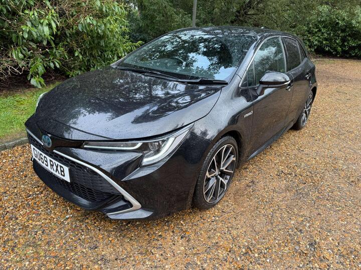 Toyota COROLLA 2.0 VVT-h Excel CVT Euro 6 (s/s) 5dr