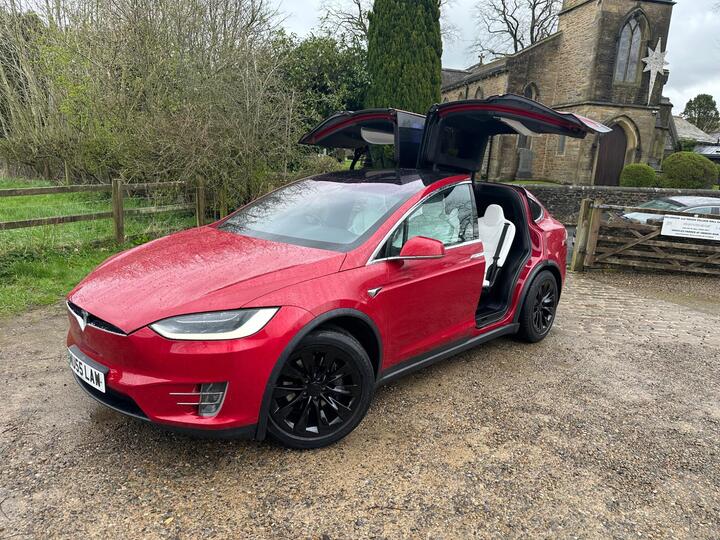 Tesla Model X 90D (Dual Motor) Auto 4WDE 5dr