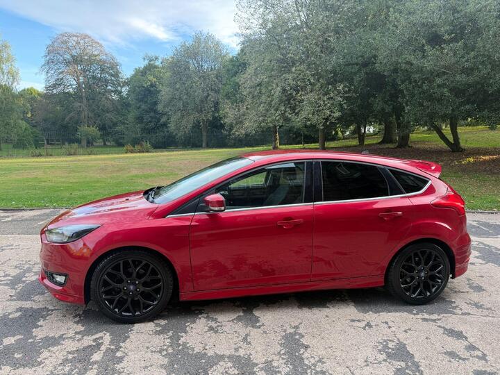 Ford Focus 1.0T EcoBoost Zetec S Euro 6 (s/s) 5dr