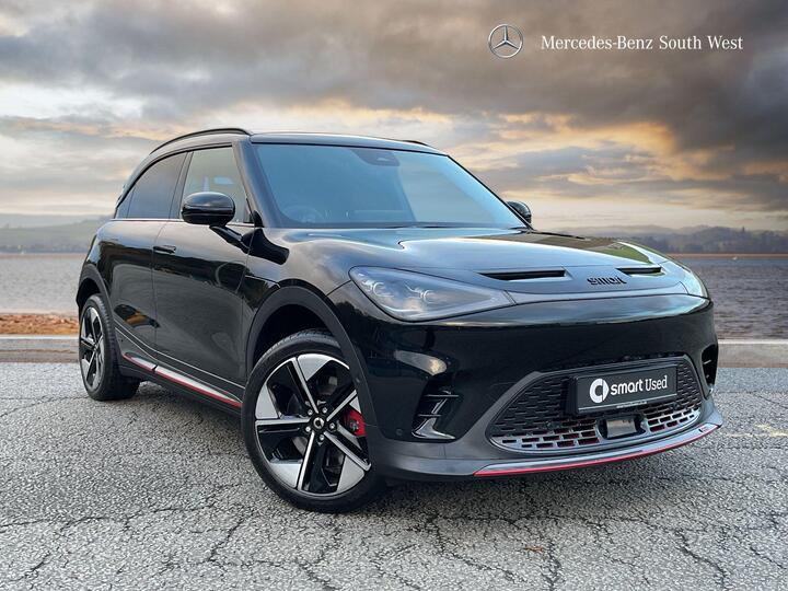 Smart #1 66kWh BRABUS Auto AWD 5dr