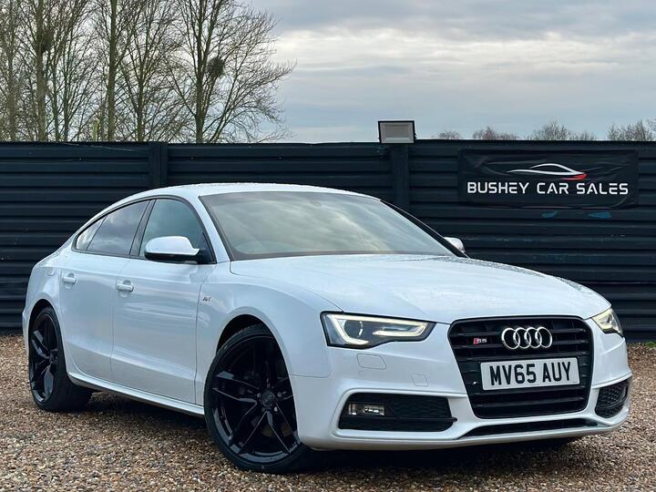 Audi S5 3.0 TFSI V6 Black Edition Sportback S Tronic Quattro Euro 6 (s/s) 5dr