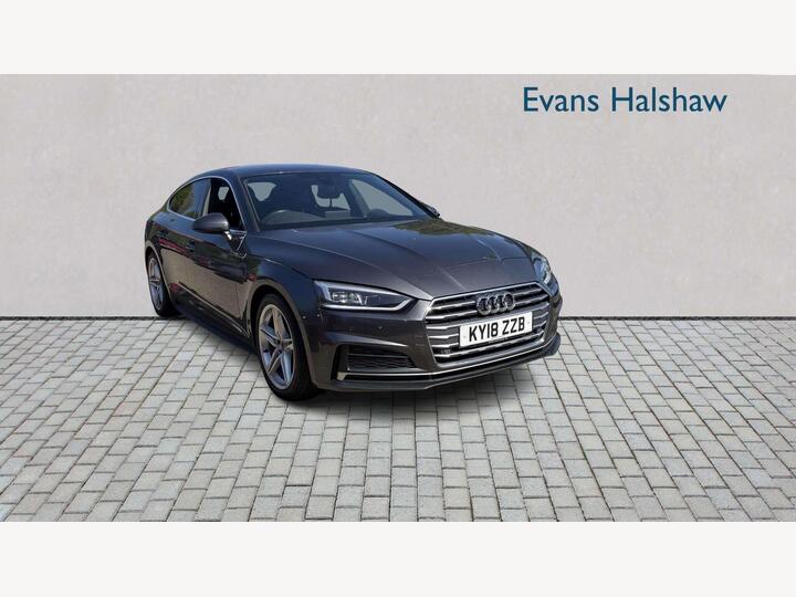 Audi A5 SPORTBACK 2.0 TFSI S Line Sportback S Tronic Euro 6 (s/s) 5dr