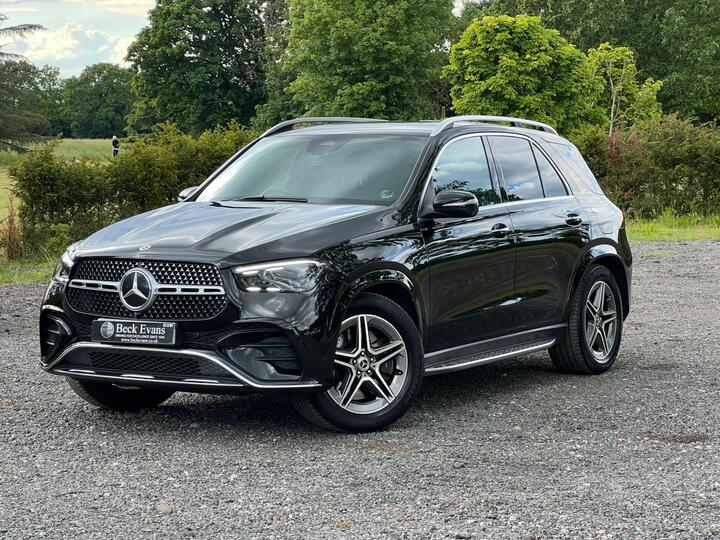 Mercedes-Benz GLE 2.0 GLE400e 31kWh AMG Line G-Tronic 4MATIC Euro 6 (s/s) 5dr