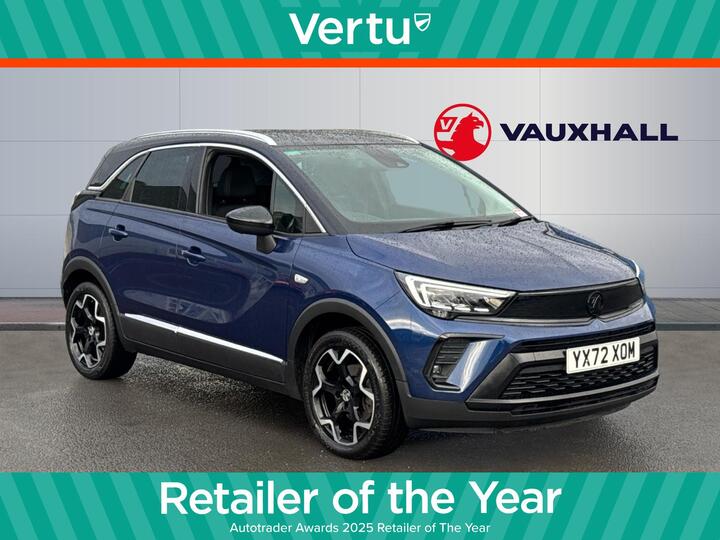 Vauxhall Crossland 1.2 Turbo Ultimate Auto Euro 6 (s/s) 5dr