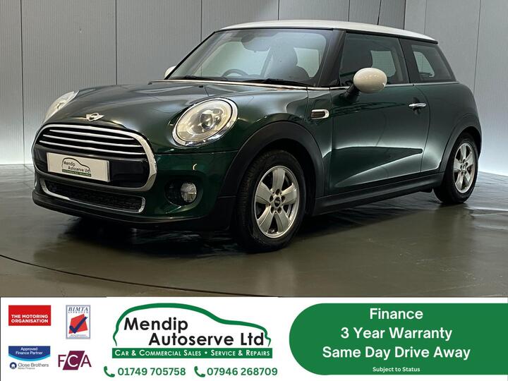 MINI Hatch 1.5 Cooper Hatchback 3dr Petrol Auto Euro 6 (s/s) (136 Ps)