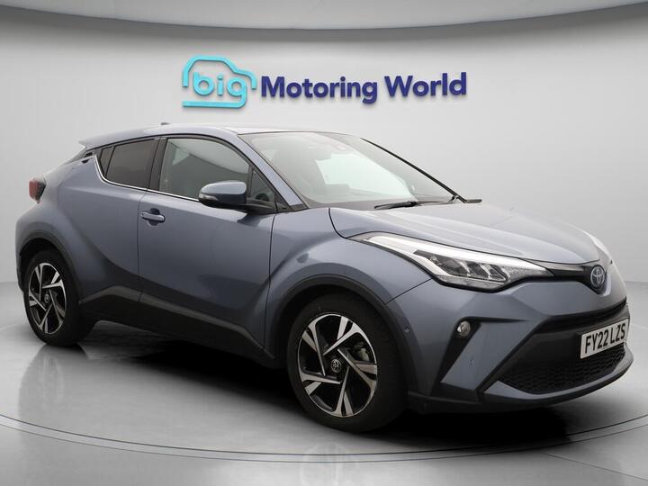Toyota C-HR 1.8 VVT-h Design CVT Euro 6 (s/s) 5dr