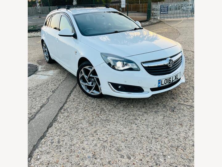 Vauxhall Insignia 2.0 CDTi SRi VX Line Nav Sports Tourer Euro 6 (s/s) 5dr